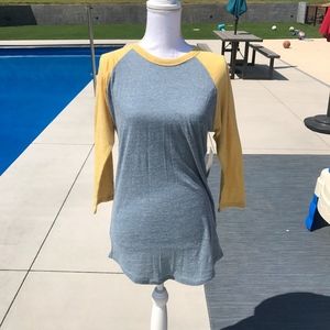 LulaRoe Randy 3/4 Womens Shirt NEW